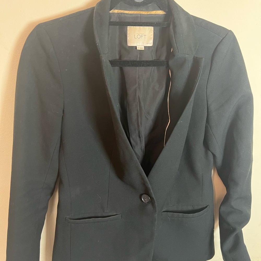 Ann Taylor Women's Black Blazer